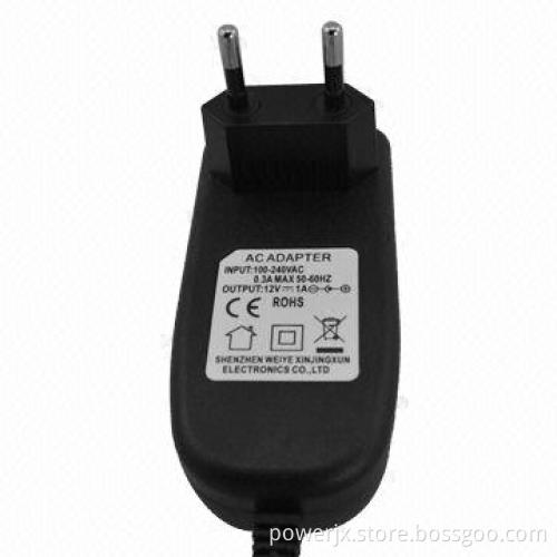 AC/DC Switching Power Supply with 100 to 240V AC Rate Voltage and 12W Power